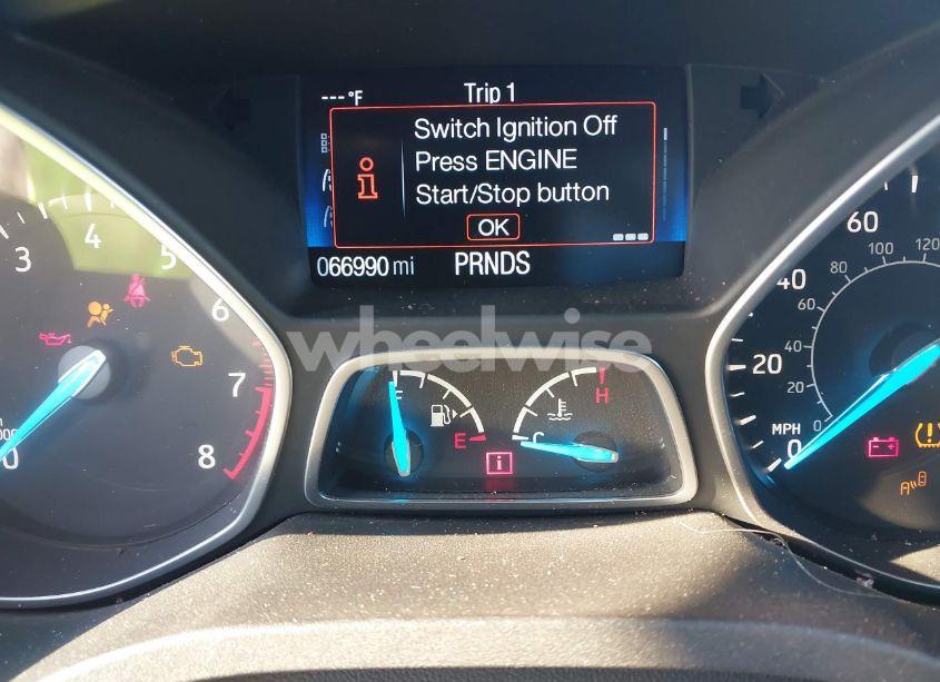 Photo 15 of 2017 Ford Escape TITANIUM (VIN 1FMCU0J97HUA45354)