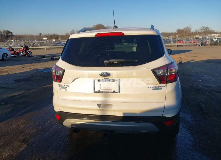 Photo 16 of 2017 Ford Escape TITANIUM (VIN 1FMCU0J97HUA45354)