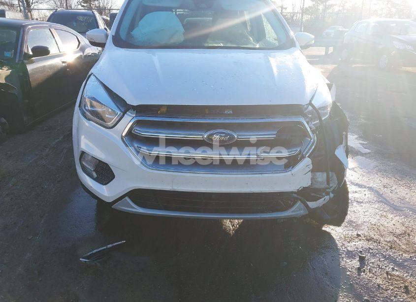 Photo 17 of 2017 Ford Escape TITANIUM (VIN 1FMCU0J97HUA45354)
