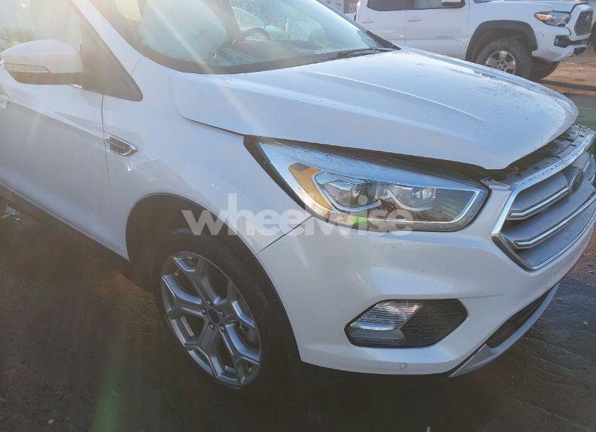 Photo 18 of 2017 Ford Escape TITANIUM (VIN 1FMCU0J97HUA45354)