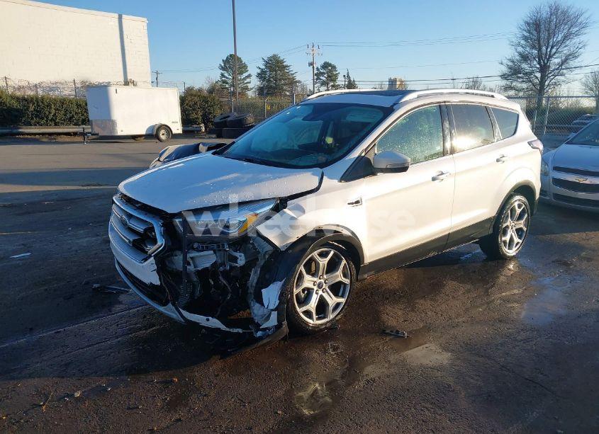 Photo 2 of 2017 Ford Escape TITANIUM (VIN 1FMCU0J97HUA45354)