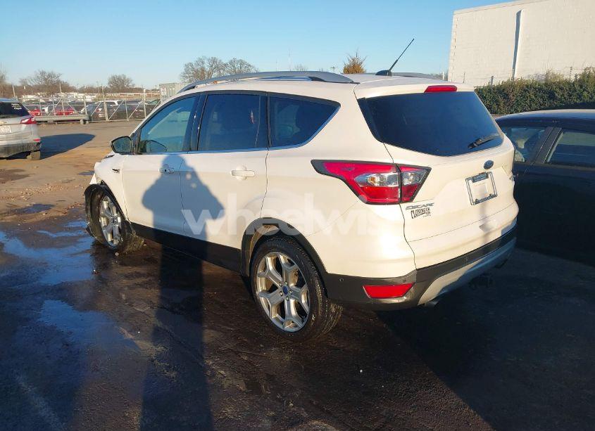 Photo 3 of 2017 Ford Escape TITANIUM (VIN 1FMCU0J97HUA45354)