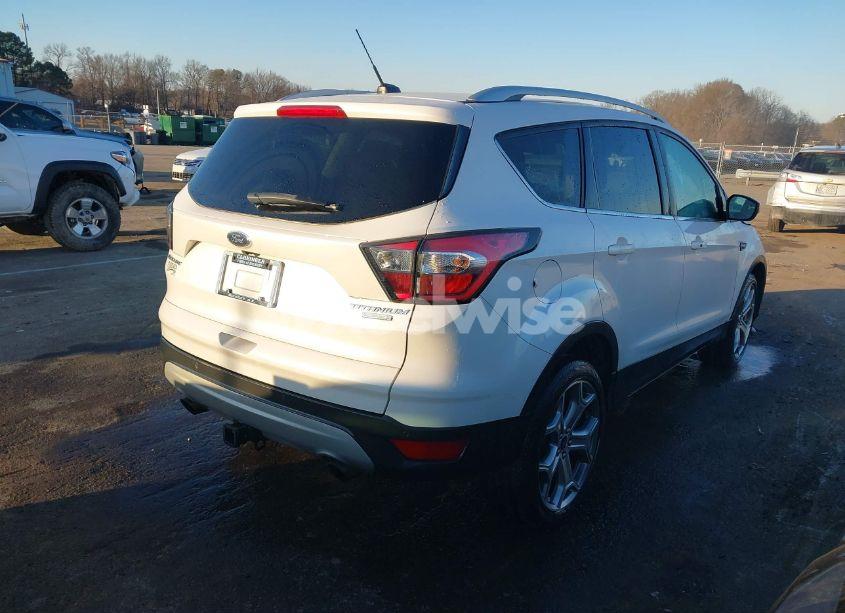 Photo 4 of 2017 Ford Escape TITANIUM (VIN 1FMCU0J97HUA45354)