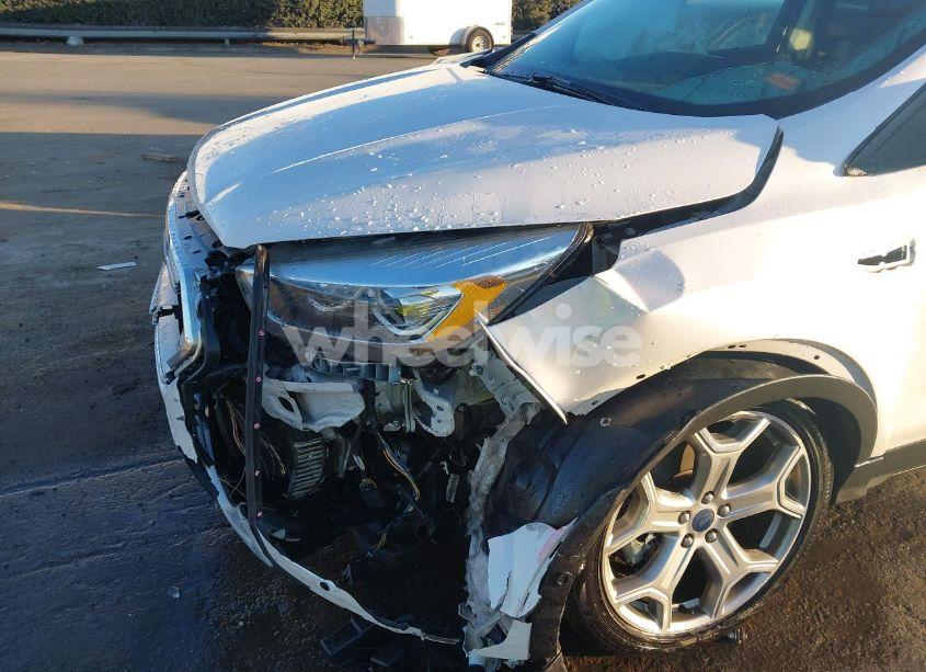 Photo 6 of 2017 Ford Escape TITANIUM (VIN 1FMCU0J97HUA45354)