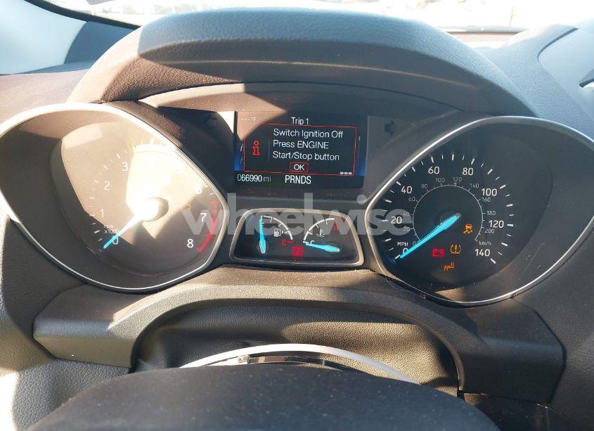 Photo 7 of 2017 Ford Escape TITANIUM (VIN 1FMCU0J97HUA45354)