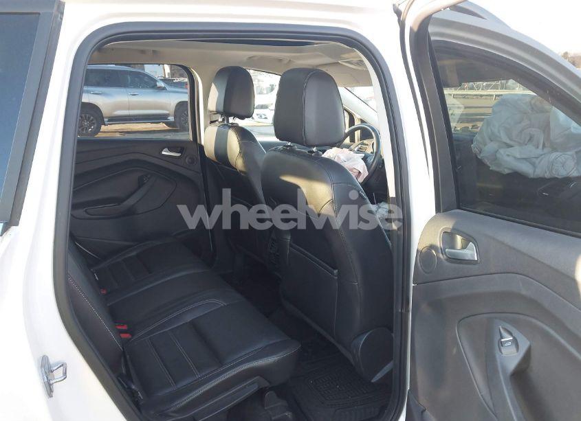 Photo 8 of 2017 Ford Escape TITANIUM (VIN 1FMCU0J97HUA45354)