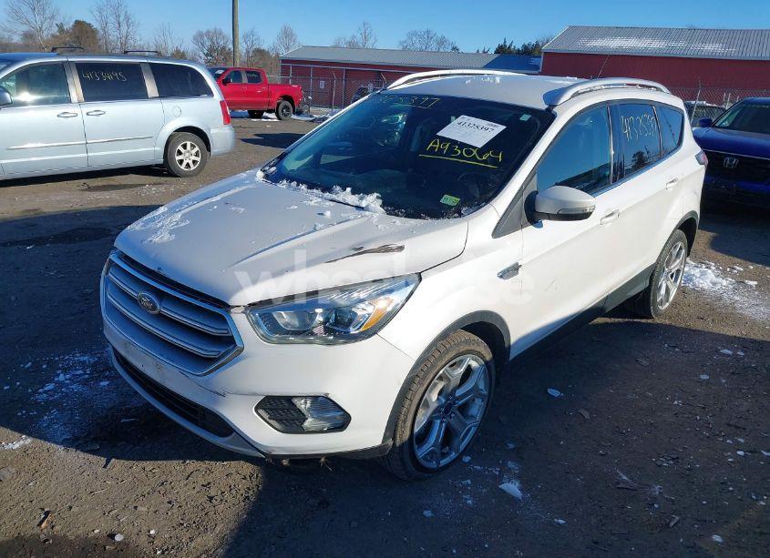 Photo 2 of 2017 Ford Escape TITANIUM (VIN 1FMCU0J97HUA93064)