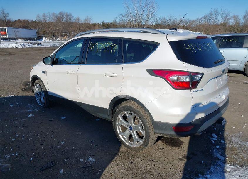 Photo 3 of 2017 Ford Escape TITANIUM (VIN 1FMCU0J97HUA93064)