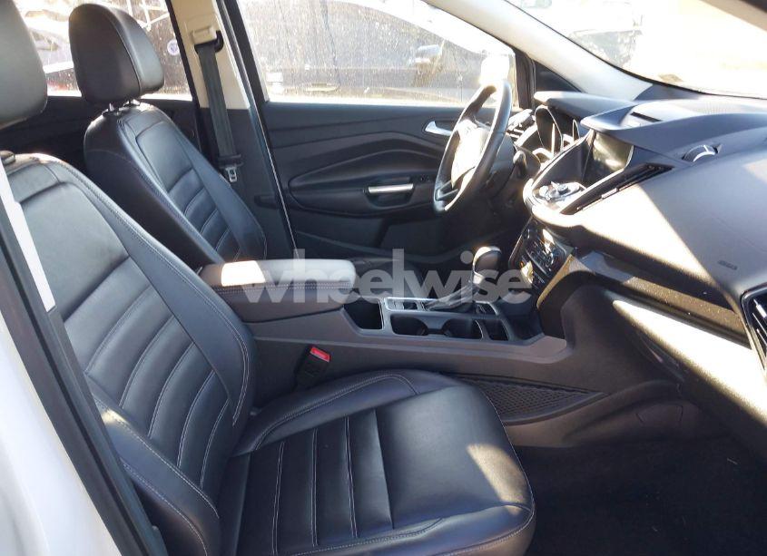 Photo 5 of 2017 Ford Escape TITANIUM (VIN 1FMCU0J97HUA93064)