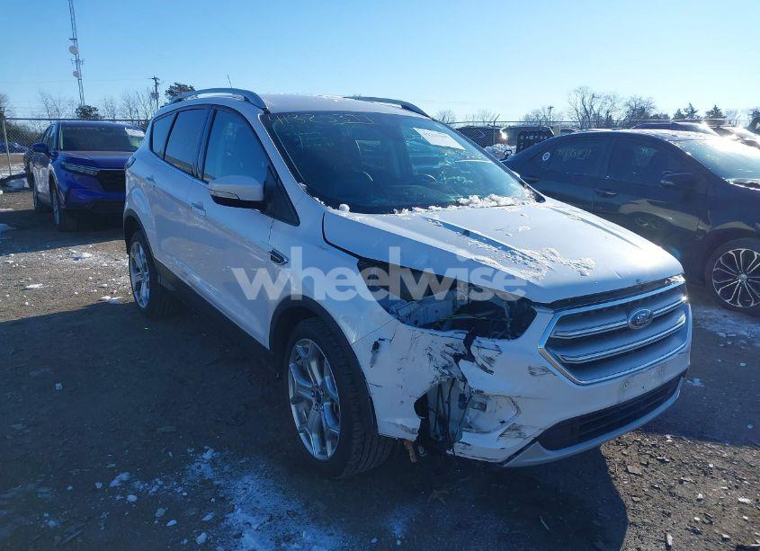 Photo 6 of 2017 Ford Escape TITANIUM (VIN 1FMCU0J97HUA93064)