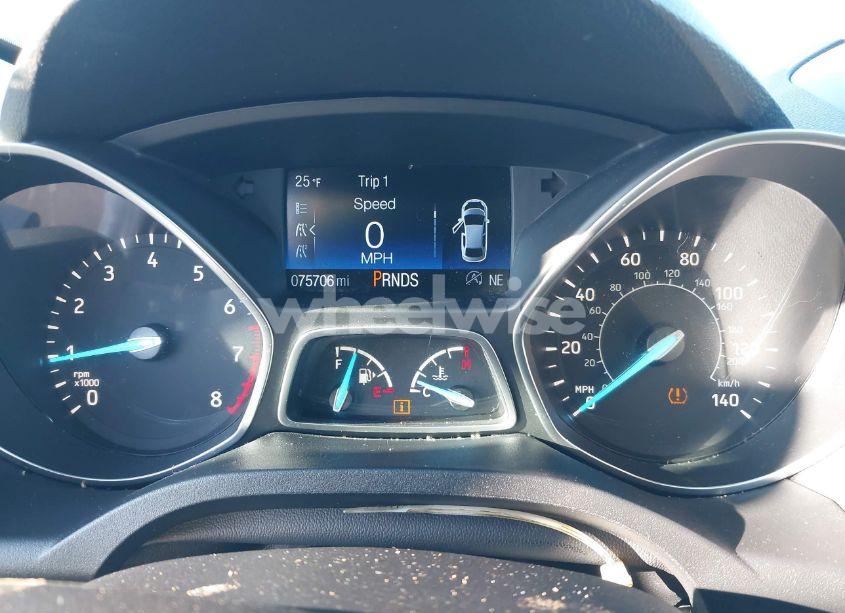 Photo 7 of 2017 Ford Escape TITANIUM (VIN 1FMCU0J97HUA93064)