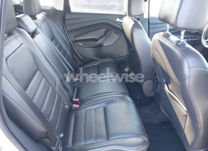 Photo 8 of 2017 Ford Escape TITANIUM (VIN 1FMCU0J97HUA93064)