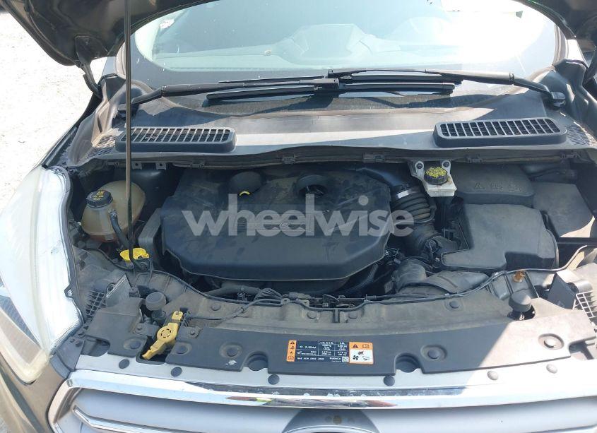 Photo 10 of 2017 Ford Escape TITANIUM (VIN 1FMCU0J97HUB64604)