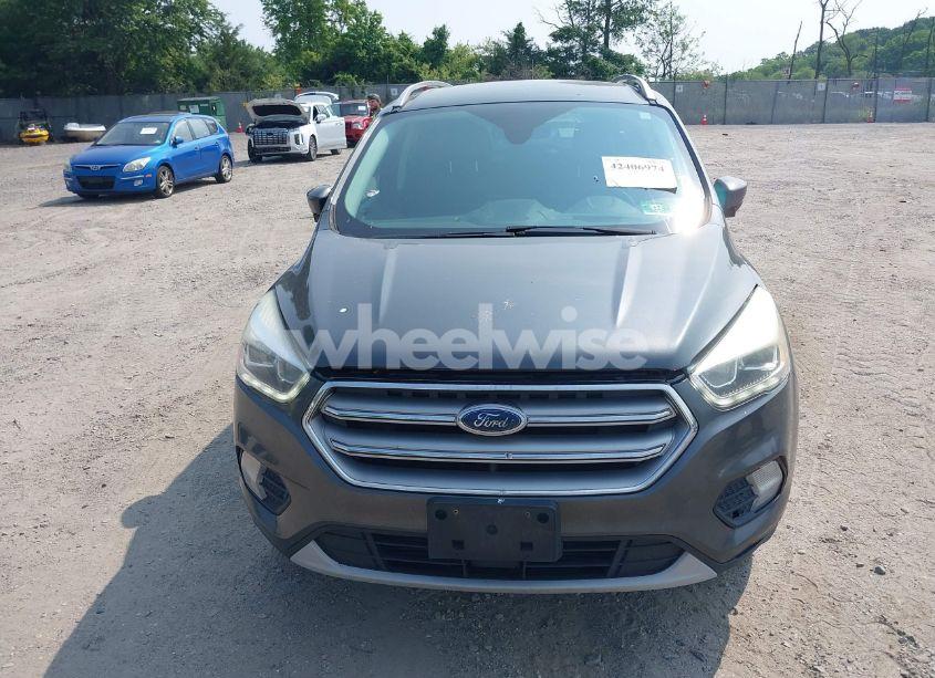Photo 12 of 2017 Ford Escape TITANIUM (VIN 1FMCU0J97HUB64604)