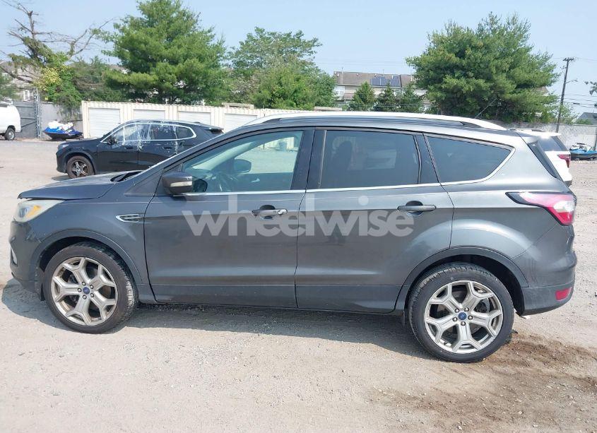 Photo 14 of 2017 Ford Escape TITANIUM (VIN 1FMCU0J97HUB64604)