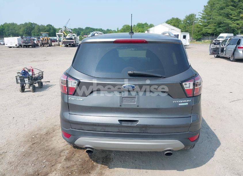 Photo 16 of 2017 Ford Escape TITANIUM (VIN 1FMCU0J97HUB64604)