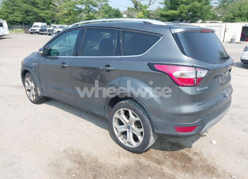 Photo 3 of 2017 Ford Escape TITANIUM (VIN 1FMCU0J97HUB64604)