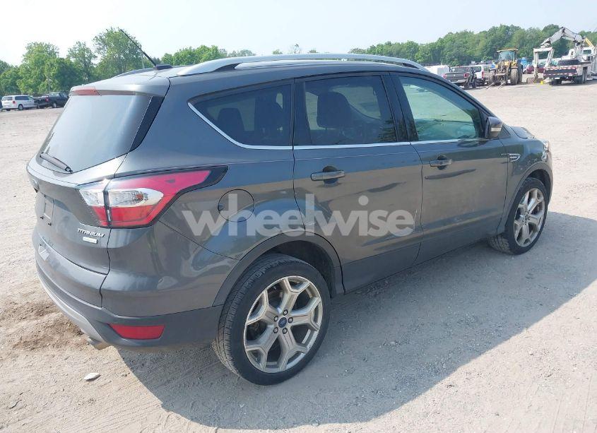 Photo 4 of 2017 Ford Escape TITANIUM (VIN 1FMCU0J97HUB64604)