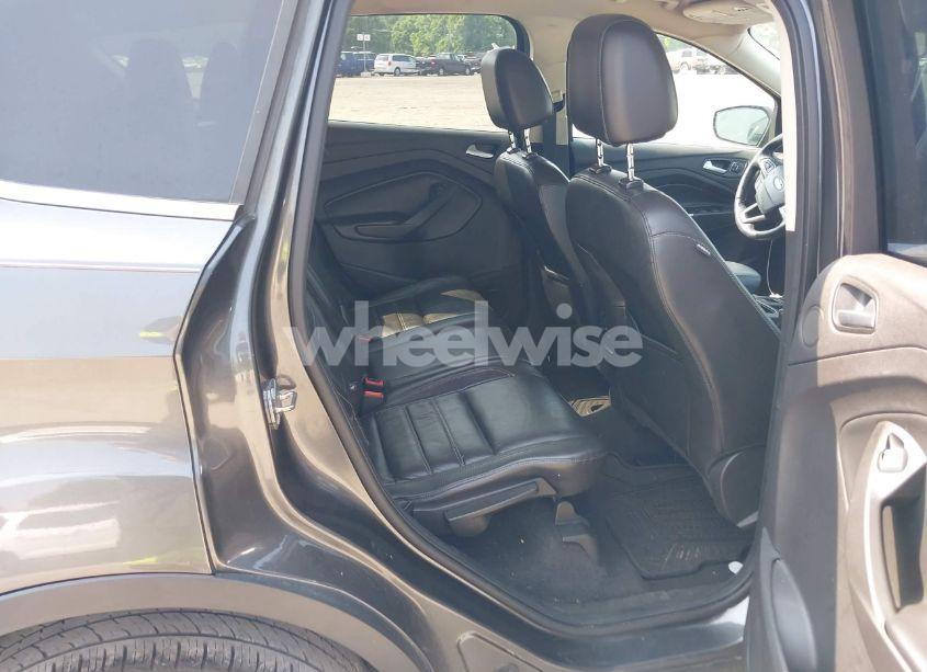 Photo 8 of 2017 Ford Escape TITANIUM (VIN 1FMCU0J97HUB64604)