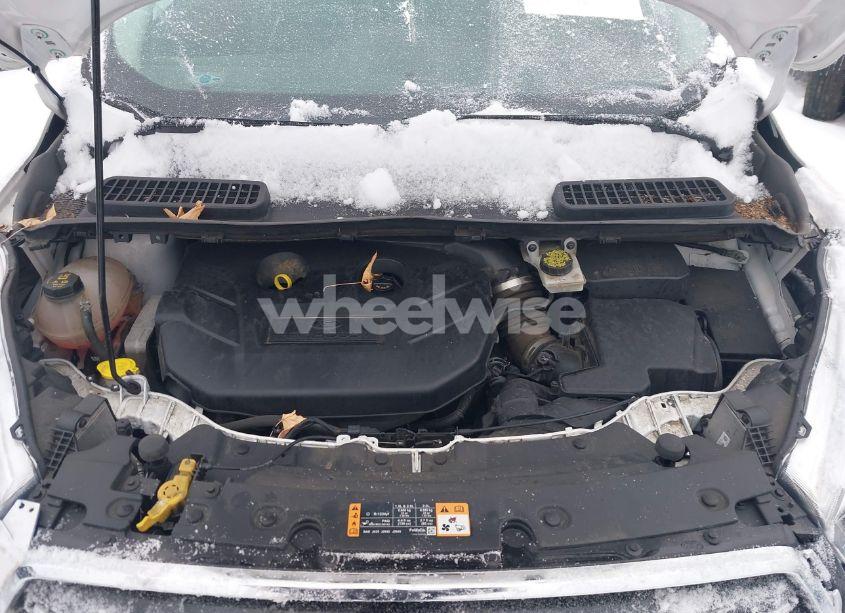 Photo 10 of 2017 Ford Escape TITANIUM (VIN 1FMCU0J97HUC94947)