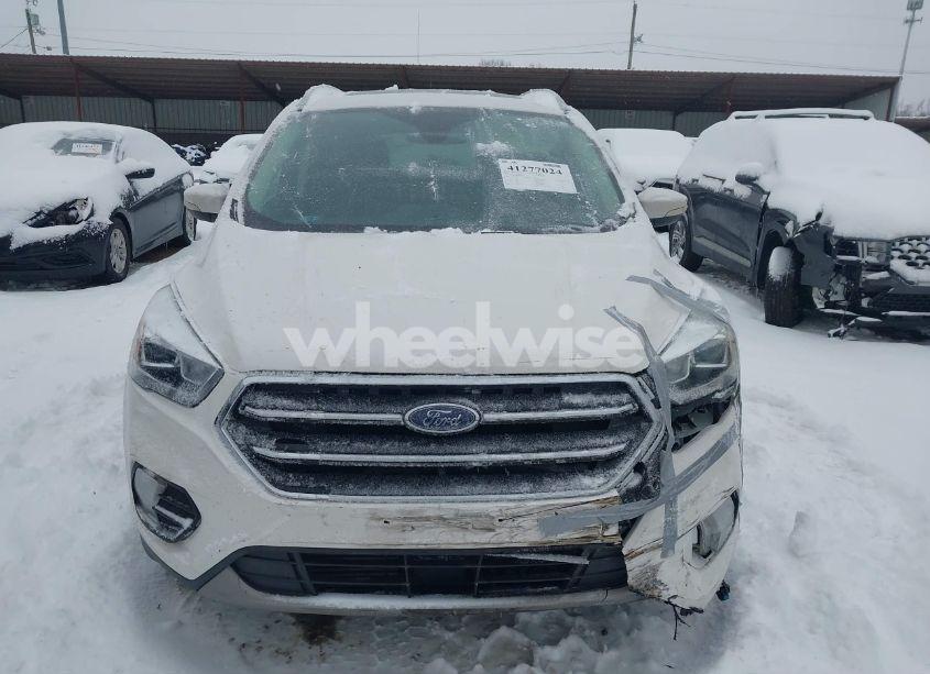 Photo 12 of 2017 Ford Escape TITANIUM (VIN 1FMCU0J97HUC94947)
