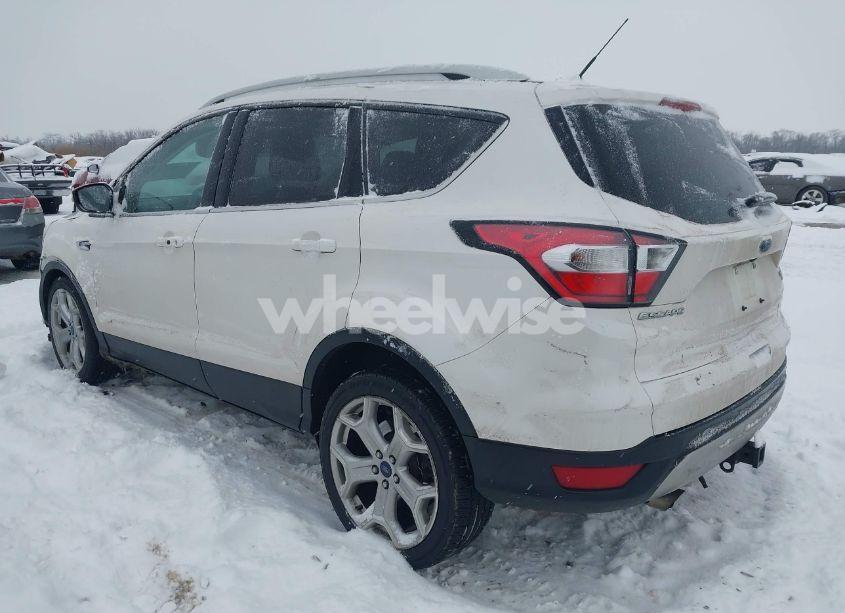Photo 3 of 2017 Ford Escape TITANIUM (VIN 1FMCU0J97HUC94947)