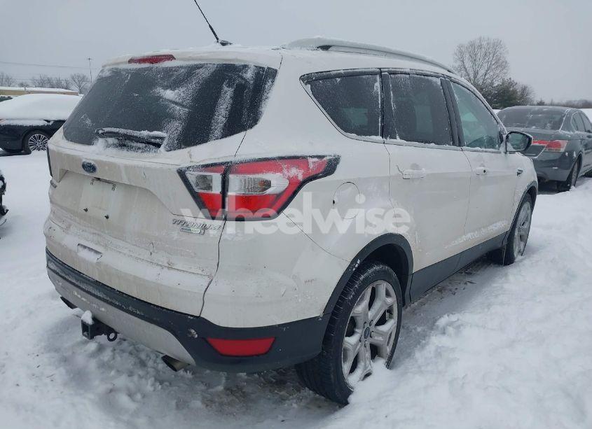 Photo 4 of 2017 Ford Escape TITANIUM (VIN 1FMCU0J97HUC94947)