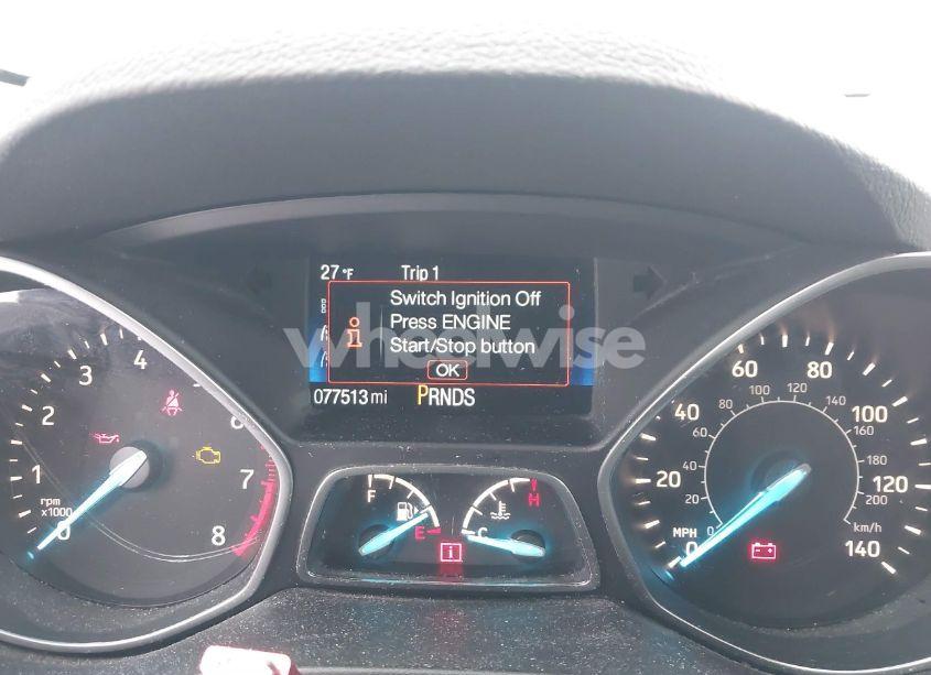 Photo 7 of 2017 Ford Escape TITANIUM (VIN 1FMCU0J97HUC94947)