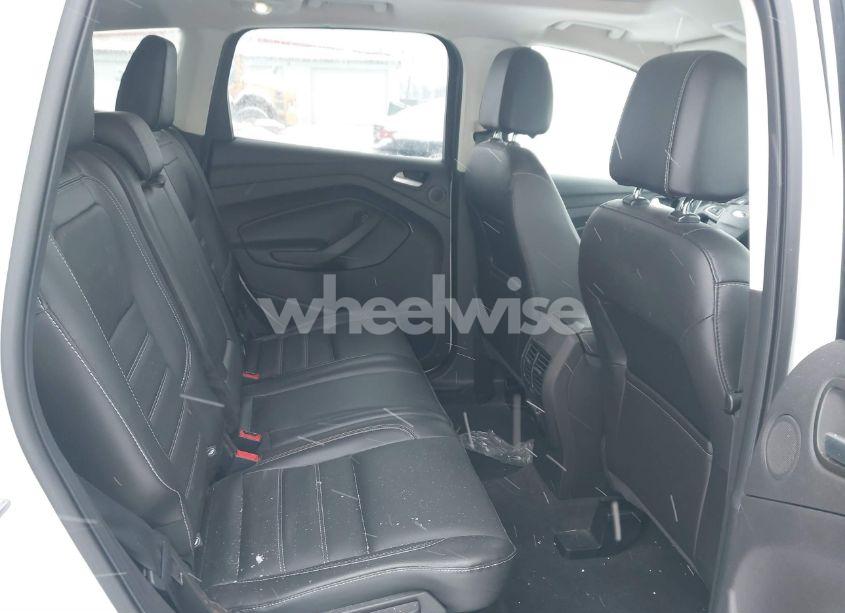 Photo 8 of 2017 Ford Escape TITANIUM (VIN 1FMCU0J97HUC94947)