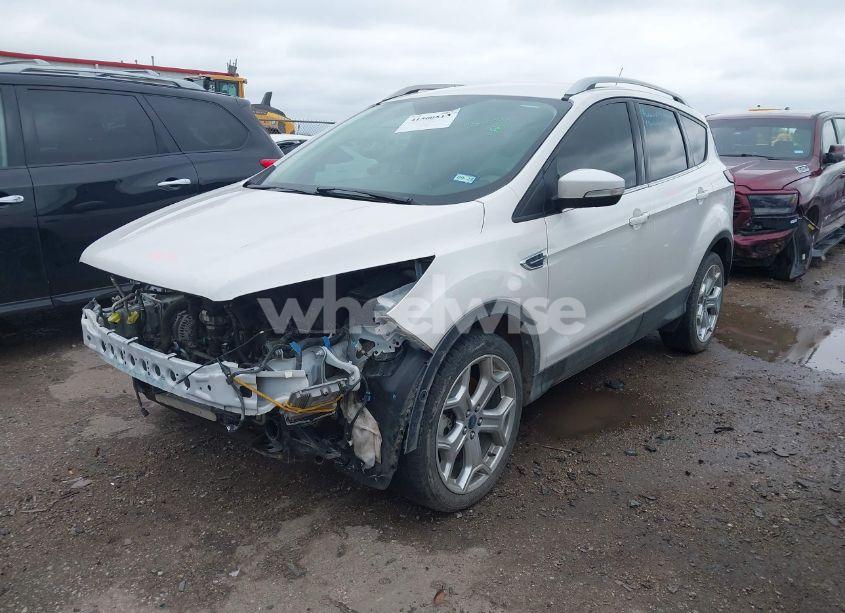 Photo 2 of 2019 Ford Escape TITANIUM (VIN 1FMCU0J97KUA04925)