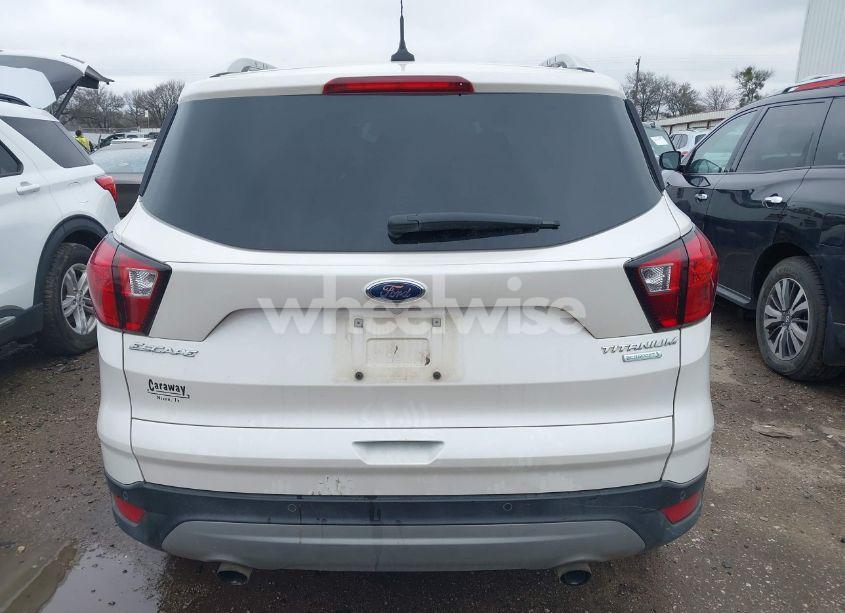 Photo 21 of 2019 Ford Escape TITANIUM (VIN 1FMCU0J97KUA04925)