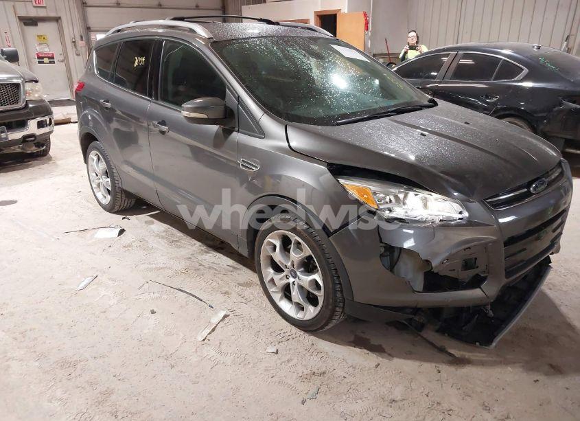 2013 Ford Escape TITANIUM (VIN 1FMCU0J98DUC78508) main photo