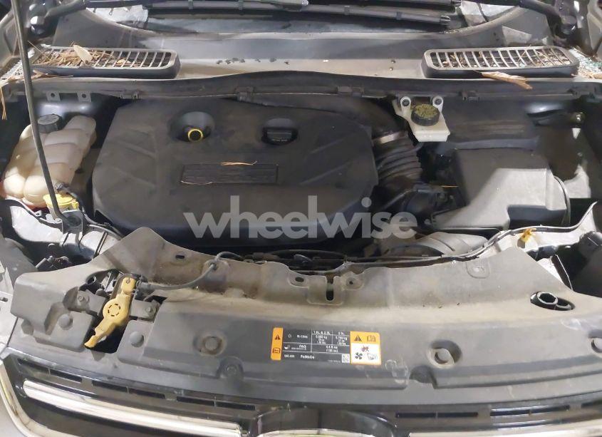 Photo 10 of 2013 Ford Escape TITANIUM (VIN 1FMCU0J98DUC78508)