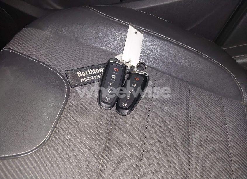 Photo 11 of 2013 Ford Escape TITANIUM (VIN 1FMCU0J98DUC78508)