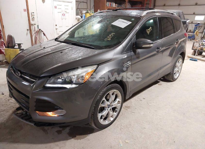 Photo 2 of 2013 Ford Escape TITANIUM (VIN 1FMCU0J98DUC78508)