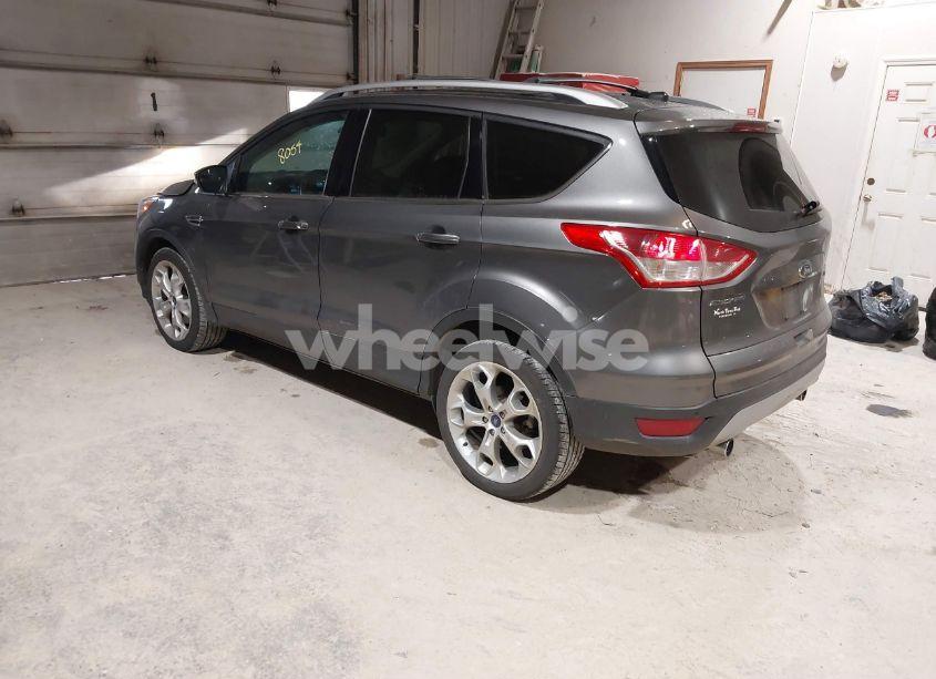 Photo 3 of 2013 Ford Escape TITANIUM (VIN 1FMCU0J98DUC78508)