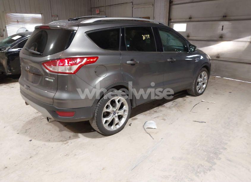 Photo 4 of 2013 Ford Escape TITANIUM (VIN 1FMCU0J98DUC78508)