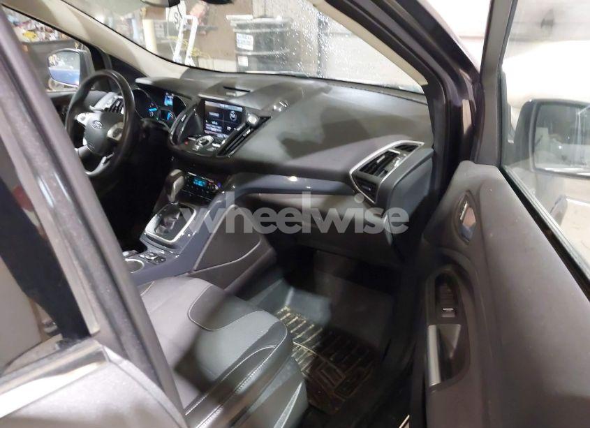 Photo 5 of 2013 Ford Escape TITANIUM (VIN 1FMCU0J98DUC78508)