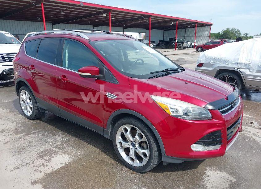 2013 Ford Escape TITANIUM (VIN 1FMCU0J98DUC93235) main photo