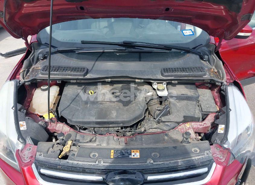 Photo 10 of 2013 Ford Escape TITANIUM (VIN 1FMCU0J98DUC93235)