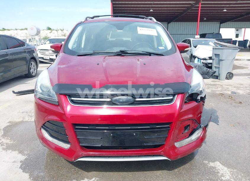 Photo 12 of 2013 Ford Escape TITANIUM (VIN 1FMCU0J98DUC93235)