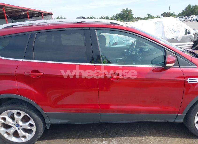 Photo 13 of 2013 Ford Escape TITANIUM (VIN 1FMCU0J98DUC93235)