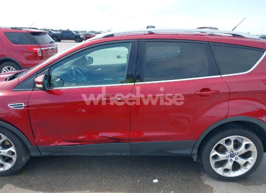 Photo 14 of 2013 Ford Escape TITANIUM (VIN 1FMCU0J98DUC93235)