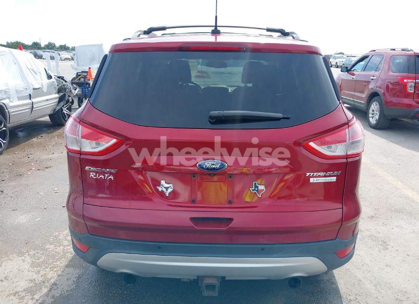 Photo 16 of 2013 Ford Escape TITANIUM (VIN 1FMCU0J98DUC93235)