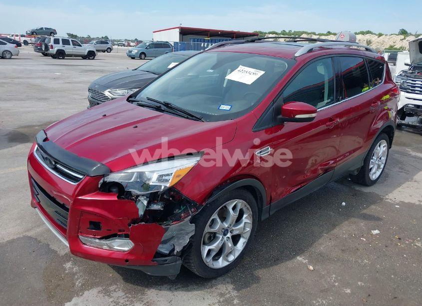 Photo 2 of 2013 Ford Escape TITANIUM (VIN 1FMCU0J98DUC93235)
