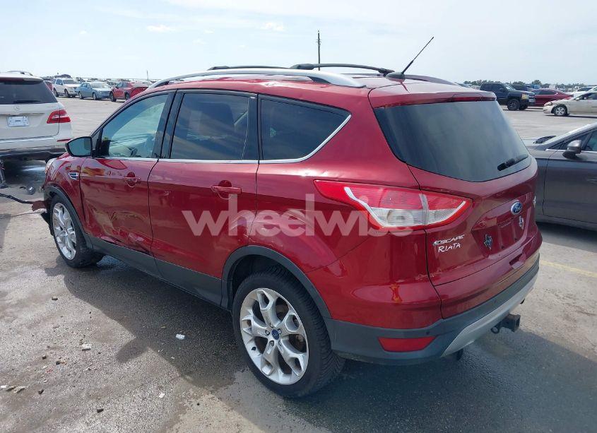 Photo 3 of 2013 Ford Escape TITANIUM (VIN 1FMCU0J98DUC93235)