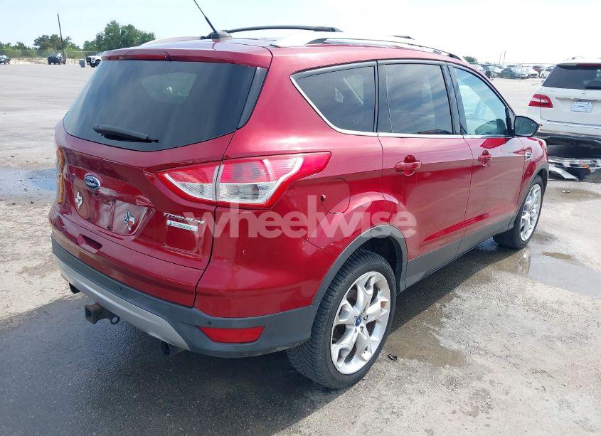Photo 4 of 2013 Ford Escape TITANIUM (VIN 1FMCU0J98DUC93235)