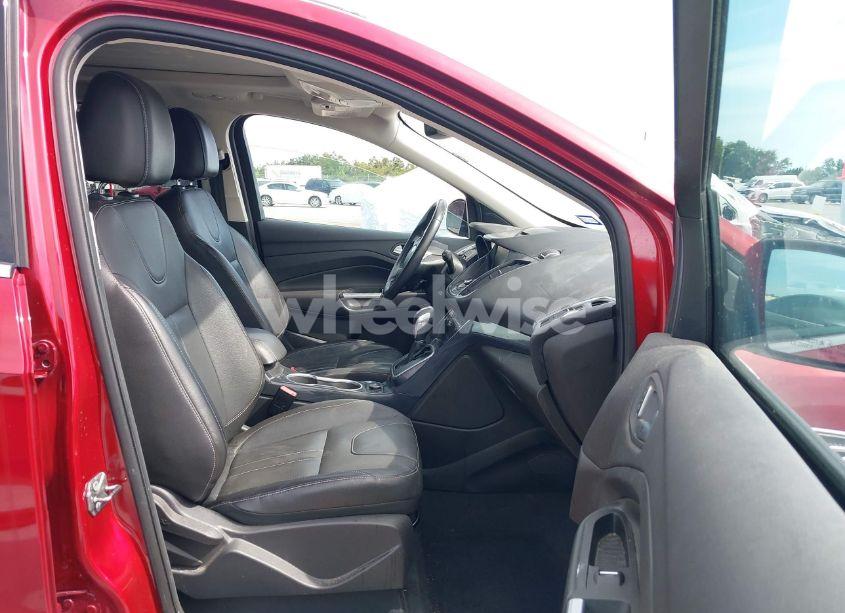 Photo 5 of 2013 Ford Escape TITANIUM (VIN 1FMCU0J98DUC93235)