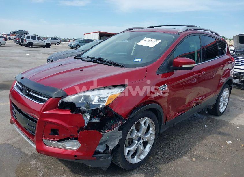 Photo 6 of 2013 Ford Escape TITANIUM (VIN 1FMCU0J98DUC93235)