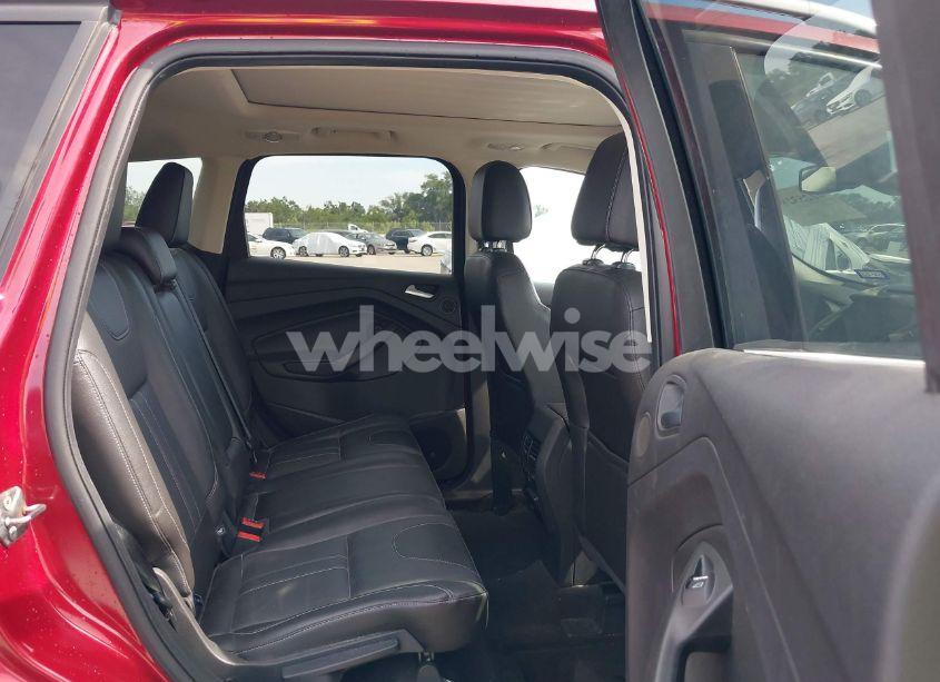 Photo 8 of 2013 Ford Escape TITANIUM (VIN 1FMCU0J98DUC93235)